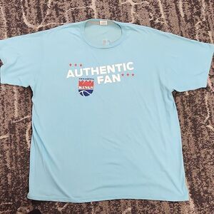 Sacramento Kings 1980's Authentic Fan Vintage T-shirt XL